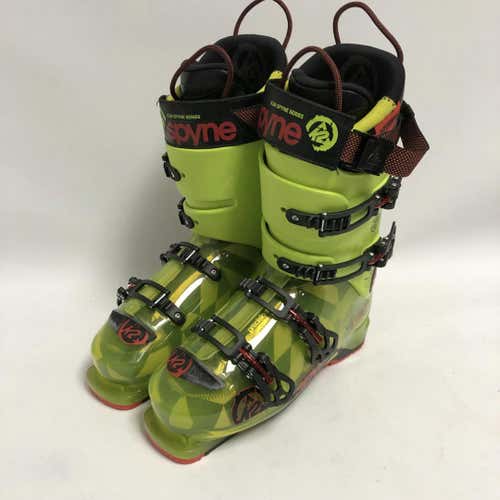 Used K2 Spyne 130 275 Mp - M09.5 - W10.5 Men's Downhill Ski Boots