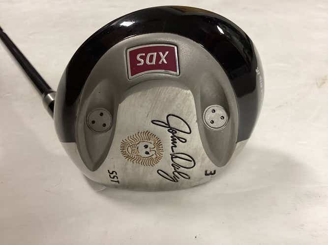 Used John Daly Xds 3 Wood Graphite Fairway Wood