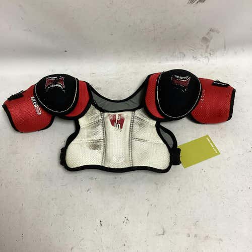 Used Itech 155 Tl S M Hockey Shoulder Pads
