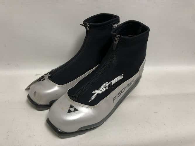 Used Fischer M 10 W 10.5-11 Mens Cross Country Ski Boots