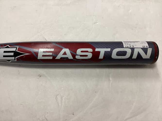 Used Easton Sx71 34" -8 Drop Slowpitch Bat