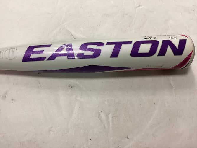Used Easton Pink Sapphire 27" -10 Drop Fastpitch Bat