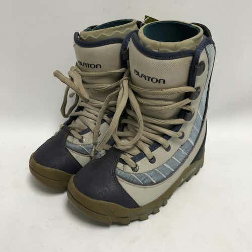 Used Burton Moto Senior 6 Women's Snowboard Boots