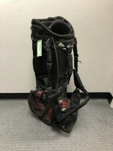 Used Burton Stand Bag 8 Way Golf Stand Bags
