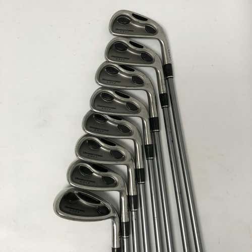 Used Bridgestone Gc Mid 4i-sw Regular Flex Graphite Shaft Iron Sets