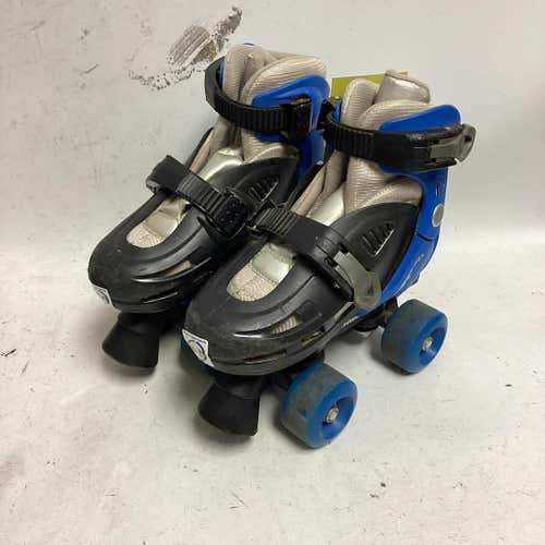 Used Blue Quads Adjustable Inline Skates - Roller And Quad