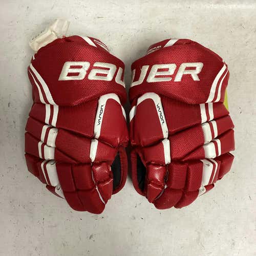 Used Bauer Vapor X5.0 11" Hockey Gloves