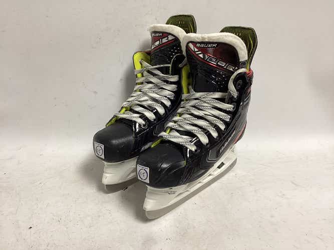 Used Bauer Vapor X2.9 Junior 01.5 D - R Regular Ice Hockey Skates