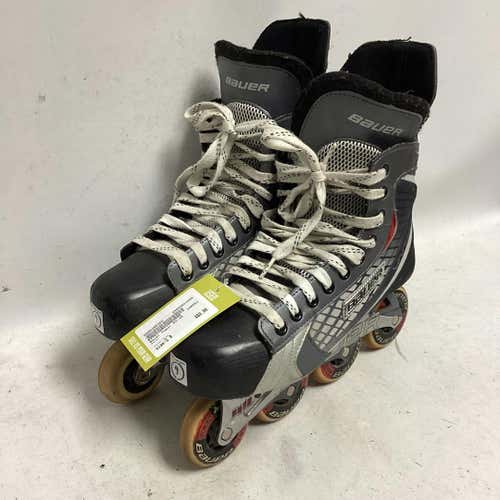 Used Bauer Senior 9 Roller Hockey Skates