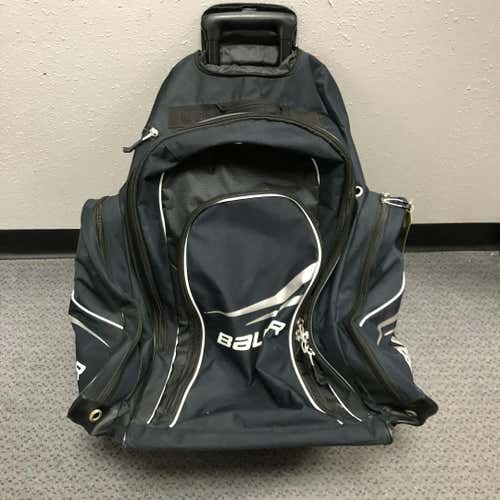 Used Bauer Jr Wheeled Backpack Hockey Equipment Bags