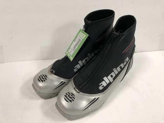 Used Alpina St10 M 10 W 10.5-11 Mens Cross Country Ski Boots