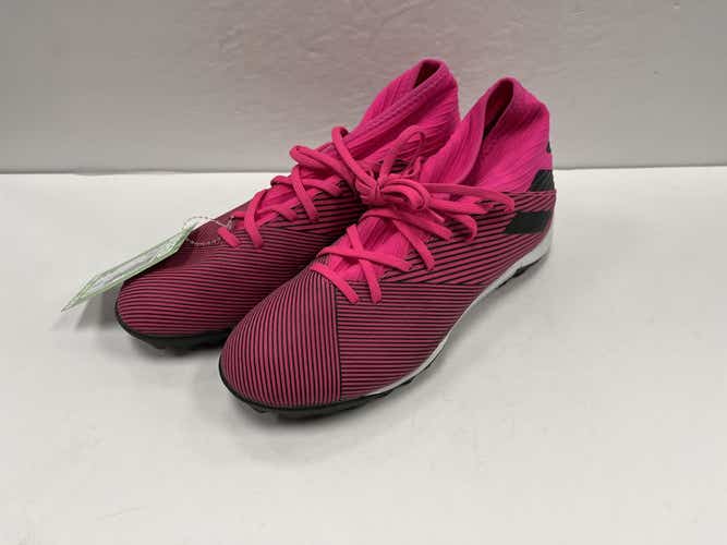Used Adidas Senior 8 Indoor Soccer Turf Shoes