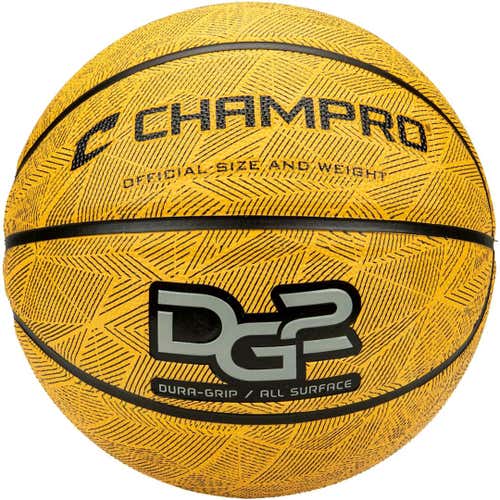 New Dura-grip 230 Womens 28.5 Gold Basketball