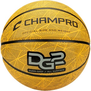 New Dura-grip 230 Official 29.5 Gold Basketball