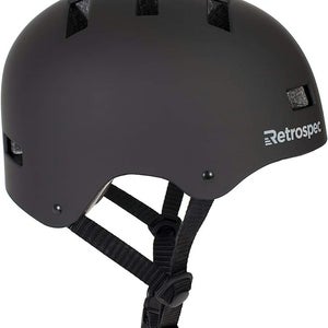 New Cm-1 Helmet Matte Blk Sm