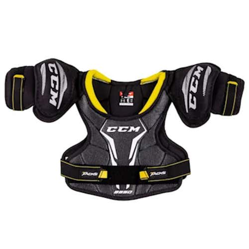 New Ccm Youth Tacks 9550 Shoulder Hockey Shoulder Pads Md