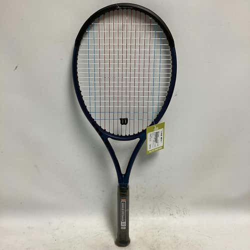 Like-new Wilson Ultra 100 V4 4 3 8" Tennis Racquets