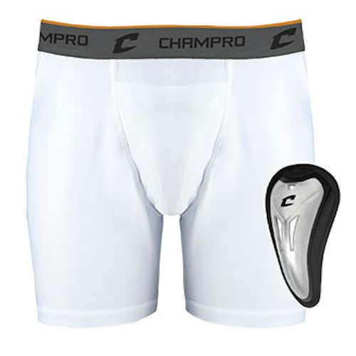 Compression Short W Cup Xs