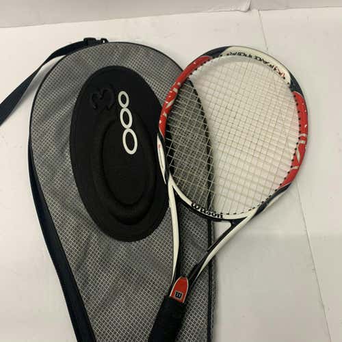 Used Wilson K Factor 4 1 4" Racquet Sports Tennis Racquets