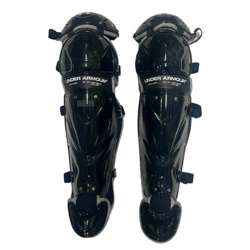 Used Under Armour Ualg2-srvs Adult Catcher's Shinguards