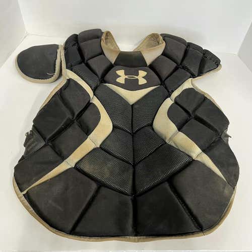 Used Under Armour Ua Blk Cp Adt Adult Catcher's Equipment