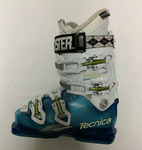 Used Technica Crush 225 Mp - J04.5 - W5.5 Downhill Ski Womens Boots