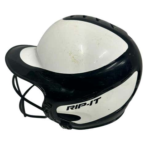 Used Rip-it Fp Helmet White Blk M L Baseball And Softball Helmets