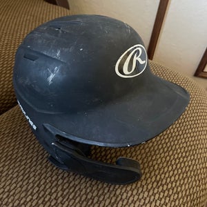 Used 7 5/8 Rawlings Mach Batting Helmet