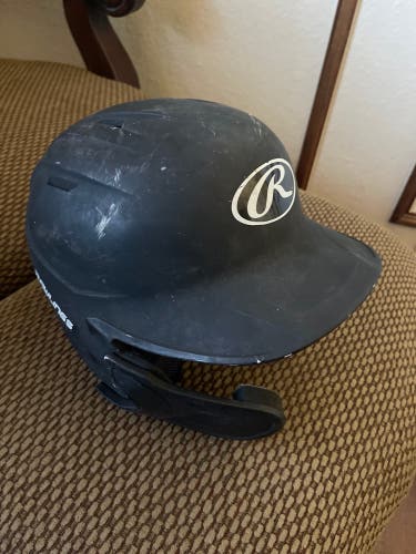 Used 7 5/8 Rawlings Mach Batting Helmet