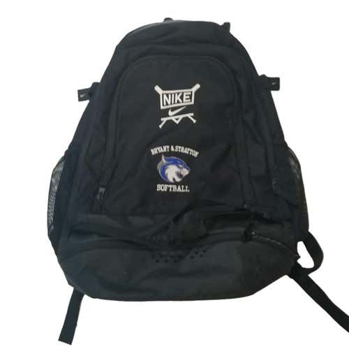 Used Nike Backpack Blk B S Baseball And Softball Equipment Bags