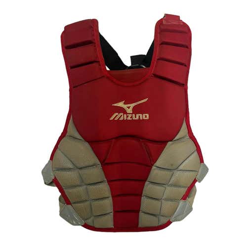 Used Mizuno Drylite Youth Catcher's Chest Protector