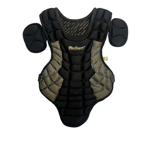 Used Macgregor Chest Protector Youth Catcher's Equipment