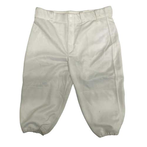Used Majestic Knicker Pant White Youth Xl