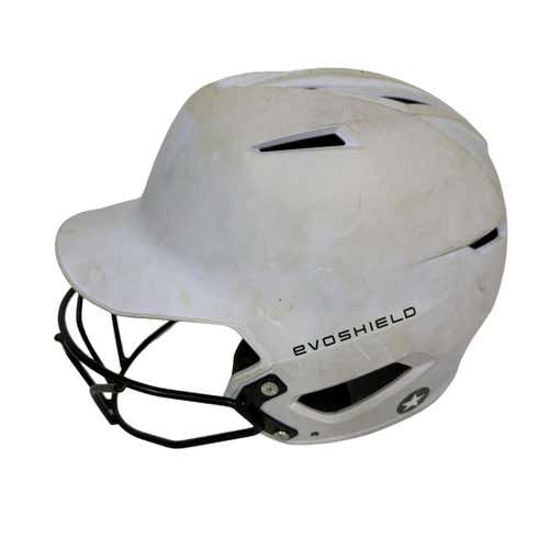 Used Evoshield Helmet W Mask M L Baseball And Softball Helmets
