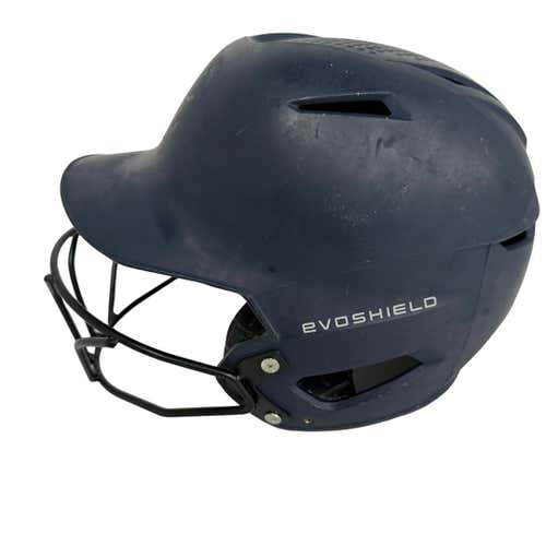 Used Evoshield Helmet W Mask M L Baseball And Softball Helmets