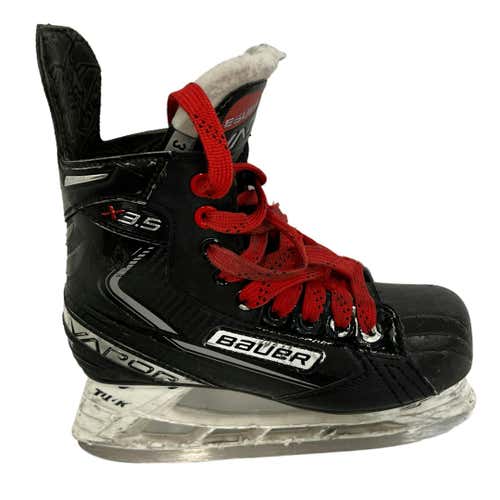 Used Bauer Vapor X3.5 Junior 03 Ice Hockey Skates