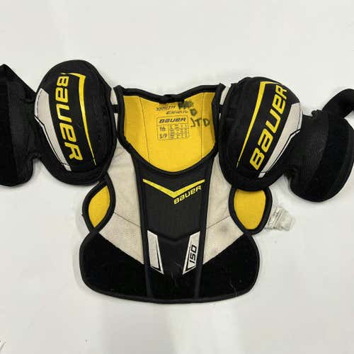 Used Bauer Supreme 150 Youth Small Hockey Shoulder Pads