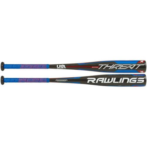 Rawlings Usa Threat Youth Composite Baseball & Softball Usa 2 5 8 Barrel Bats 30"