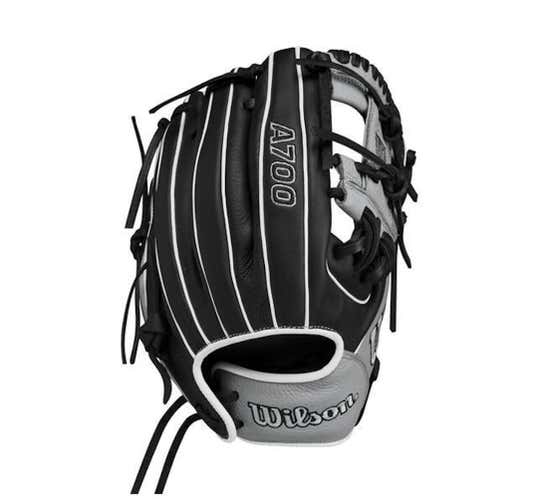 New A700 11.5" Blk Sil Wht Right Hand Throw