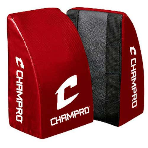 Champro Catcher's Knee Savers Adult Red