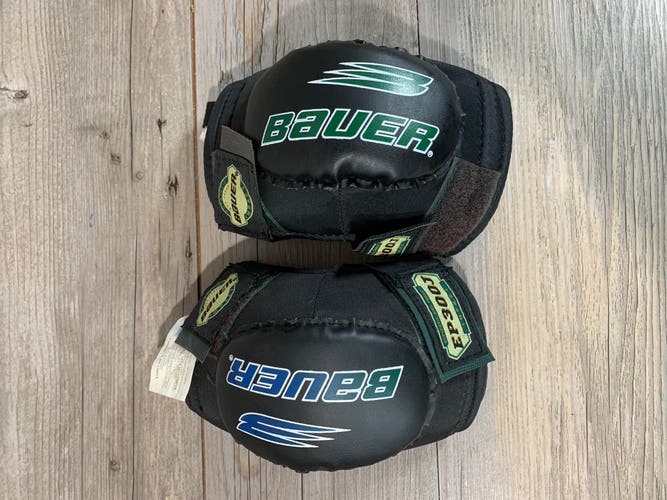 Bauer EP 300 J IMPACT Hockey Elbow Pads - Size M Medium, Junior JR
