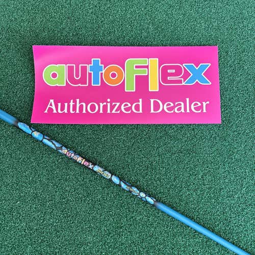 autoflex Joy 365 505X DEMO Driver Shaft Callaway Adapter / Blue / MINT