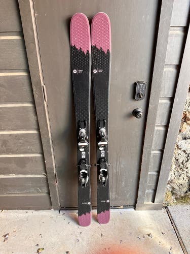 Used Women's All Mountain With Bindings Max Din 12 Sky 7 HD Skis