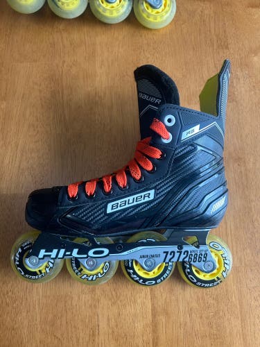 Used  Bauer Size 4 RS Inline Skates