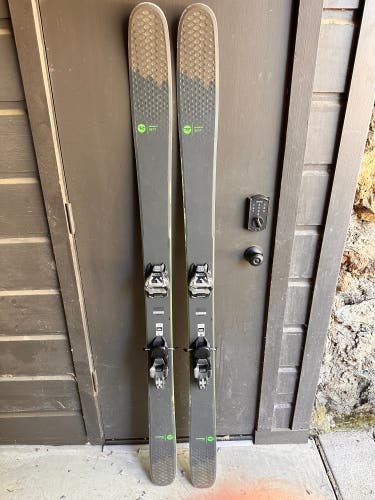 Used Men's All Mountain With Bindings Max Din 13 Sky 7 HD Skis