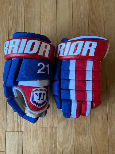 Pro Stock Warrior Franchise Gloves MIC Montreal Canadiens