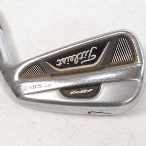 Titleist 712 AP2 Single 7 Iron Right Regular Flex Tour AD 65i Graphite # 172526