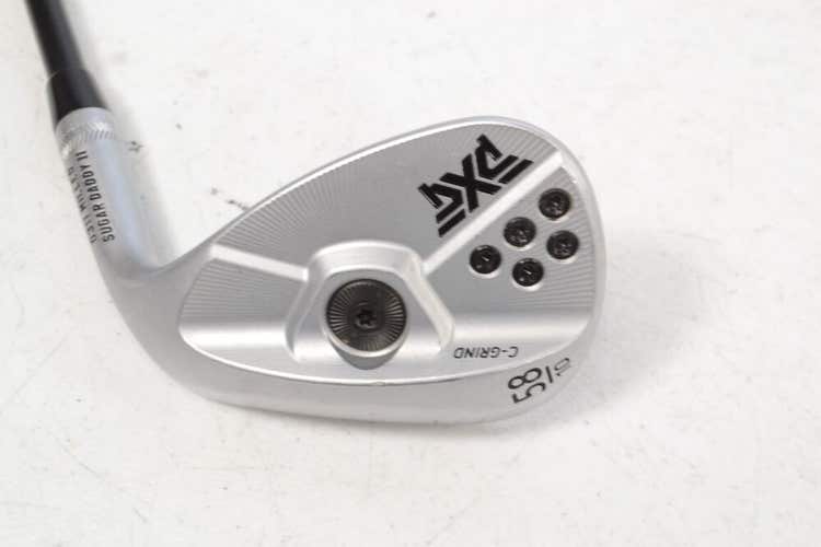 PXG 0311 Milled Sugar Daddy II 58*-10 Wedge Right KBS MAX 55 Graphite  #172854