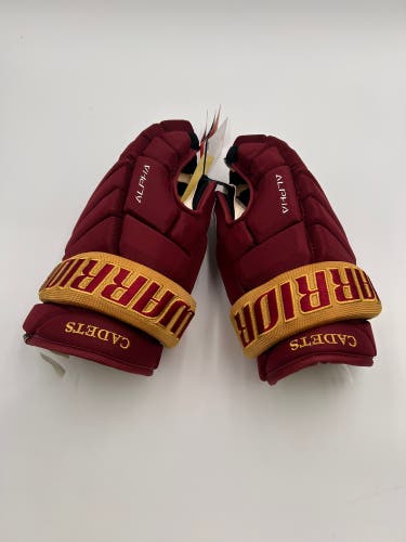 New Cadets Warrior 15" Pro Stock Alpha DX Pro Gloves