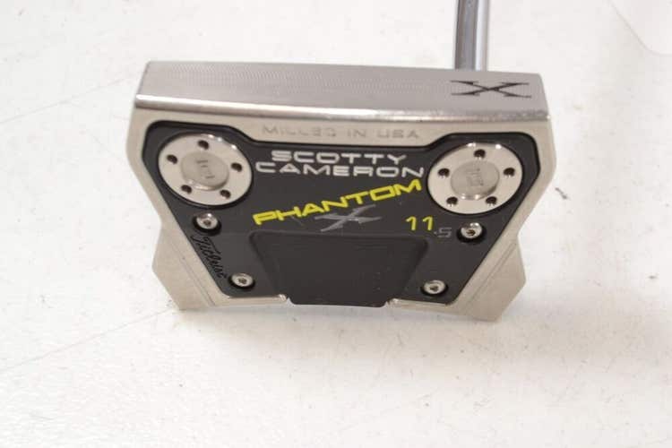 Titleist 2021 Scotty Cameron Phantom X 11.5 35" Putter Right Steel # 172824
